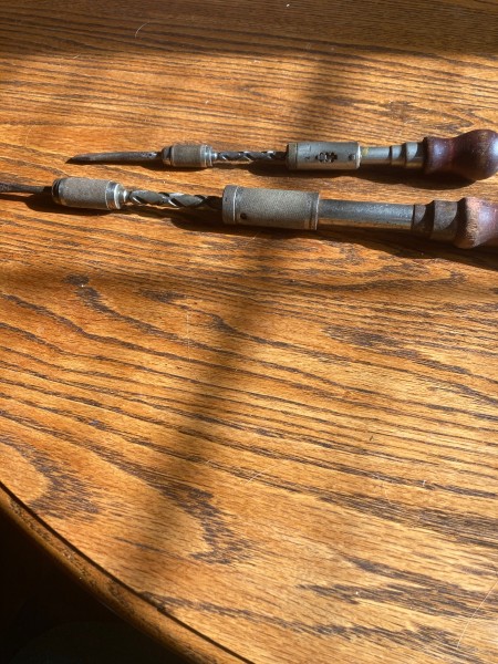 Miller Falls Yankee screwdrivers