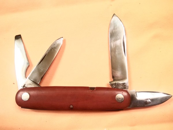 Case Tested XX 6445, fiberloid covers