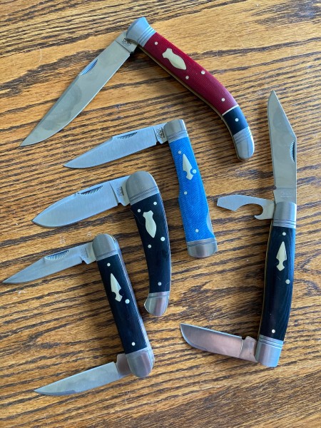 MY ROUGH RIDER RESERVE KNIVES