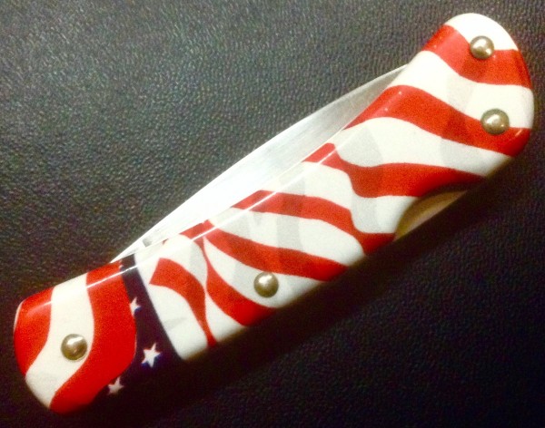 CAMILLUS 907F-&quot;Ol' Glory&quot; Series<br />Pocket Knife #23.