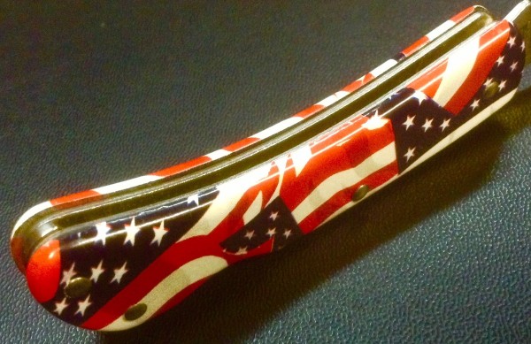 CAMILLUS 907F-&quot;Ol' Glory&quot; Series<br />Pocket Knife #23.