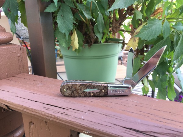 Camillus 51 with Toasted Maple Burl Handles