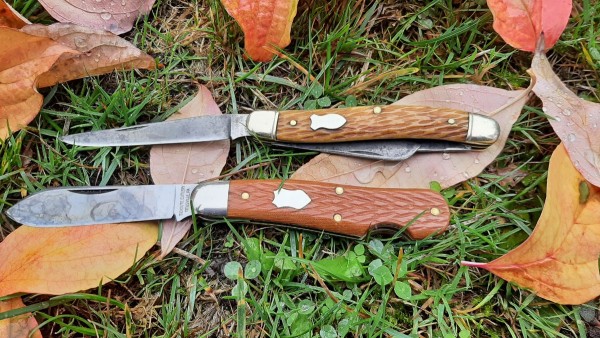 Schrade Walden 825 - Tidioute 56 EZO