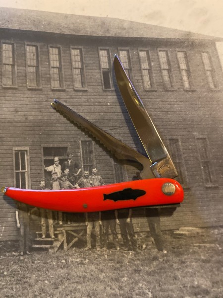 Western states fish knife