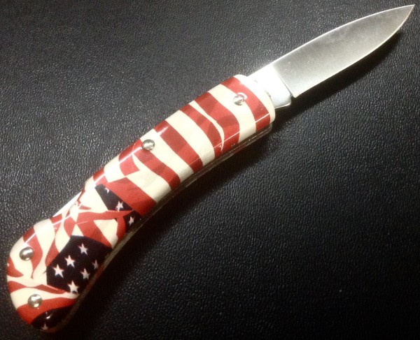 CAMILLUS 907F-&quot;Ol' Glory&quot; Series<br />Pocket Knife #24.