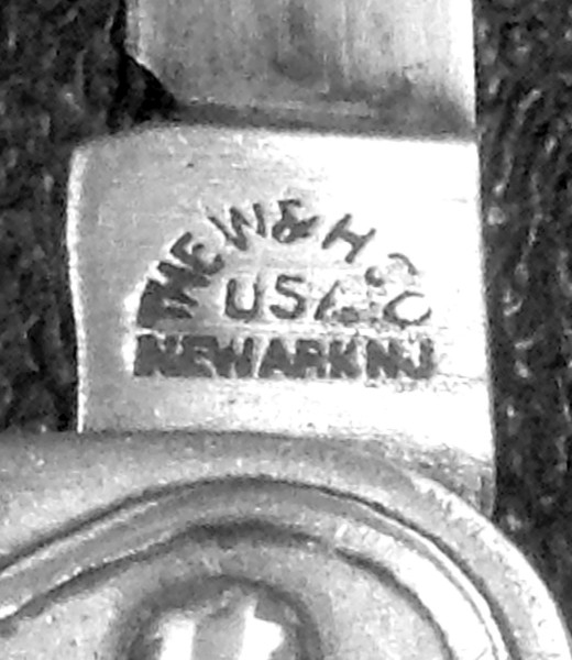 The Main Blade Front Tang Stamp.