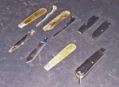 Here is a TL &amp; the one I took apart. I decided all I could use was the spring &amp; blade.