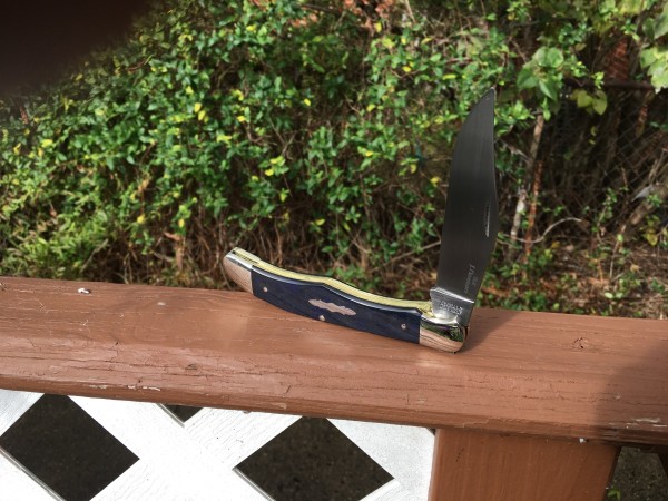 125OT with Richlite Handles