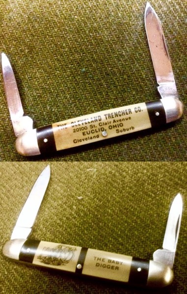 My W &amp; H Example Of The NOVCO Pocket Knife.
