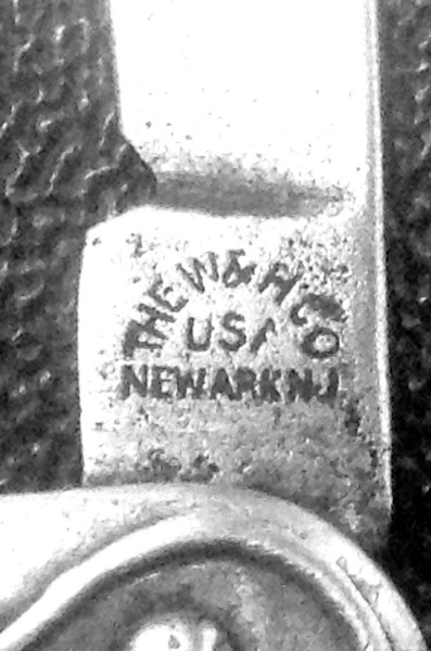The Main Blade Front Tang Stamp.
