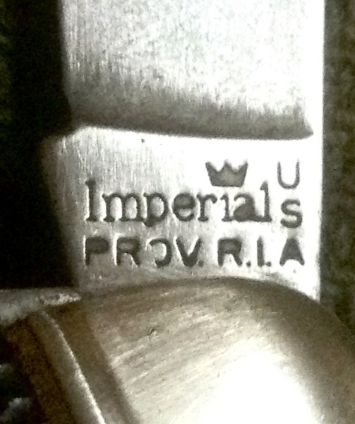 The Main Blade Front Tang Stamp.