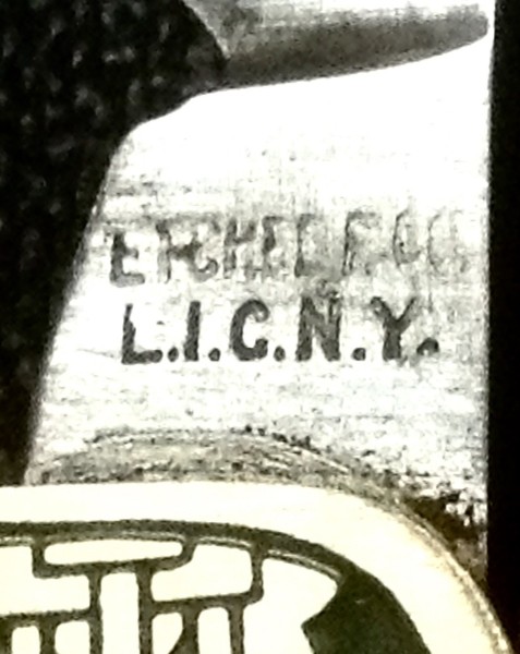 The Main Blade Front Tang Stamp.