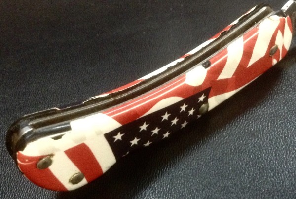 CAMILLUS 907F-&quot;Ol' Glory&quot; Series<br />Pocket Knife #26.