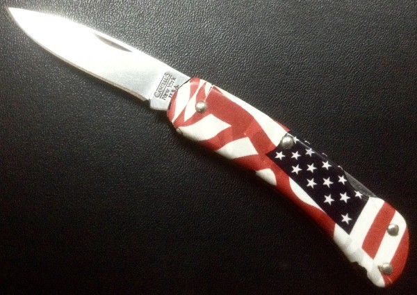 CAMILLUS 907F-&quot;Ol' Glory&quot; Series<br />Pocket Knife #26.