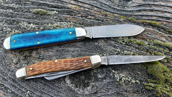 78 American jack - Schrade Walden 825 Stockman