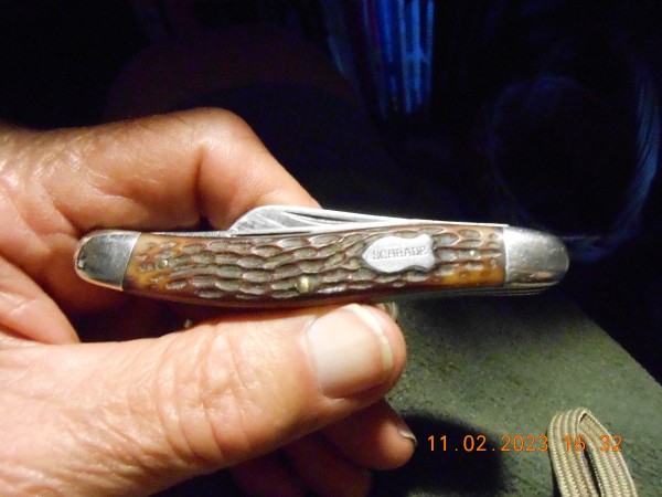 Schrade 899 3 1/2" Stockman