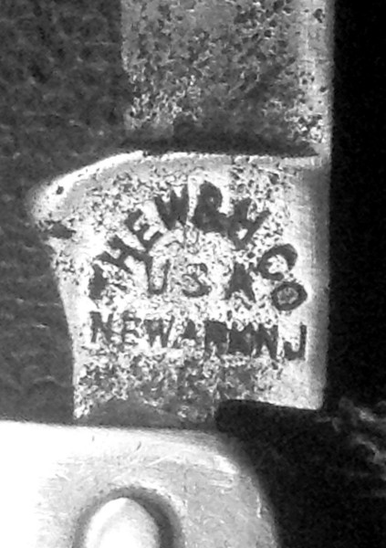 The Main Blade Front Tang Stamp.