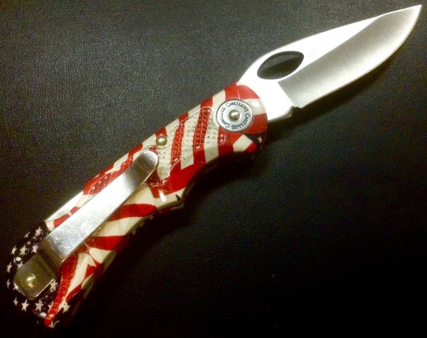 CAMILLUS 903F-&quot;Ol' Glory&quot; Series<br />Pocket Knife #29.