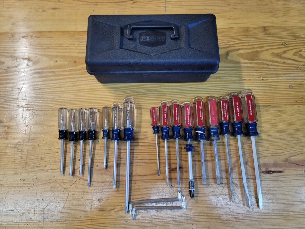 Craftsman USA Screwdriver set