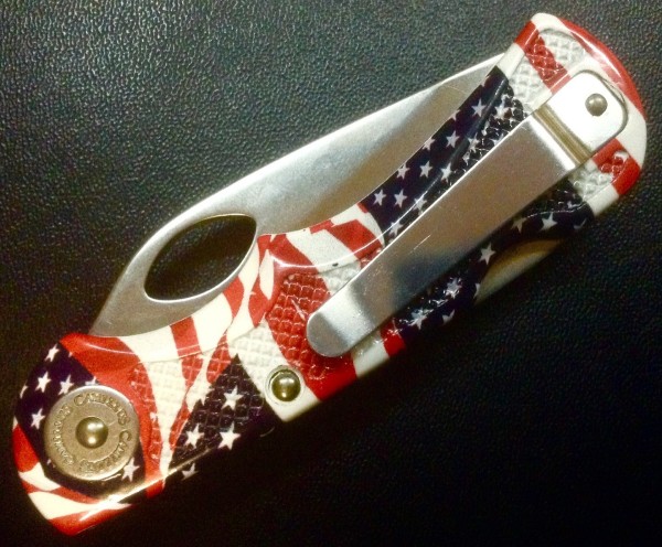 CAMILLUS 903F-&quot;Ol' Glory&quot; Series<br />Pocket Knife #30.