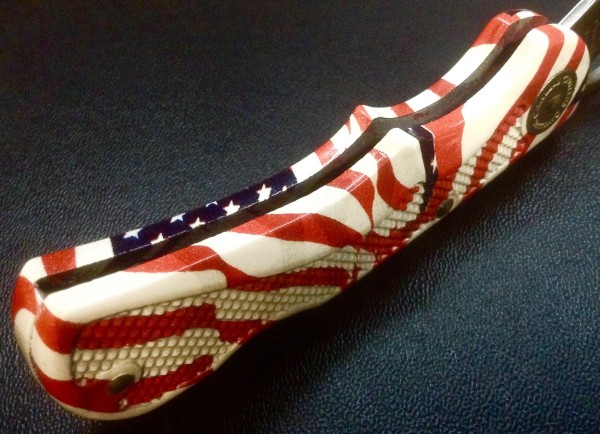 CAMILLUS 903F-&quot;Ol' Glory&quot; Series<br />Pocket Knife #30.