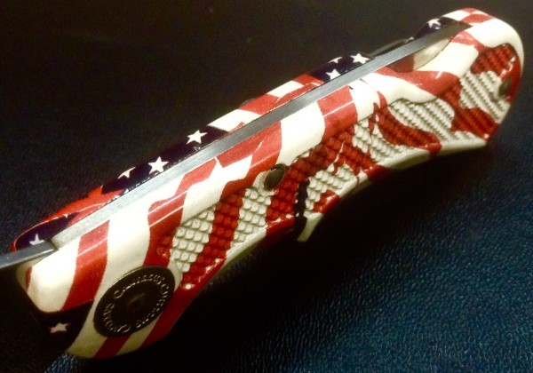 CAMILLUS 903F-&quot;Ol' Glory&quot; Series<br />Pocket Knife #30.