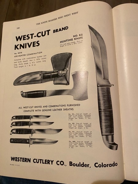 1958 catalog page