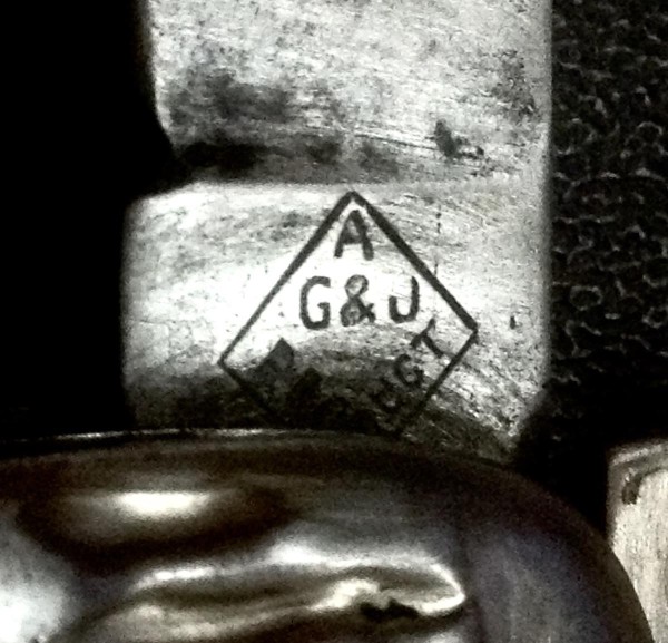 "A (over) G &amp; J (over) PRODUCT....." or<br />"A (over) G &amp; O (over) PRODUCT....." or<br />"A (over) G &amp; U (over) PRODUCT....."