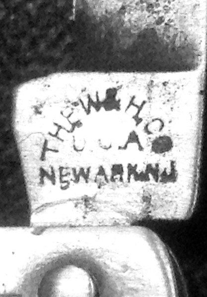 The Main Blade Front Tang Stamp.