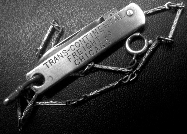 With The Chain.