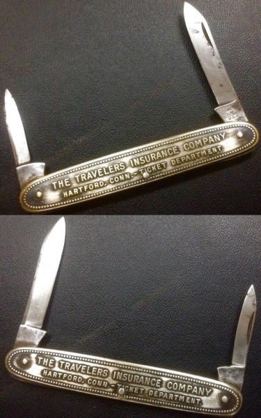 ROBESON ShurEdge. #2 <br />Tang Stamp(s)=1916-1939.<br />Top - The Main Handle Side. (Text)<br />Bottom - The Other Handle Side. (Text)