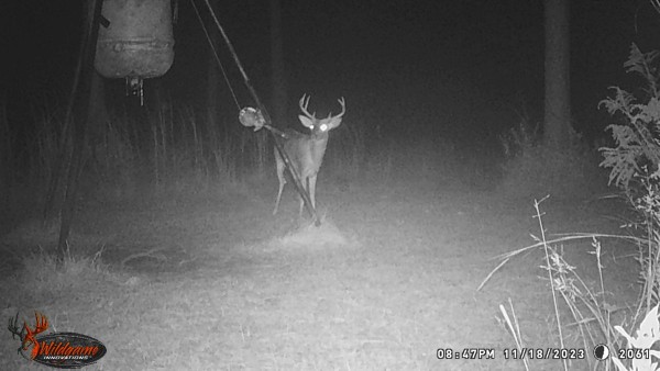 One of the ones we're looking for didn't show up this afternoon.