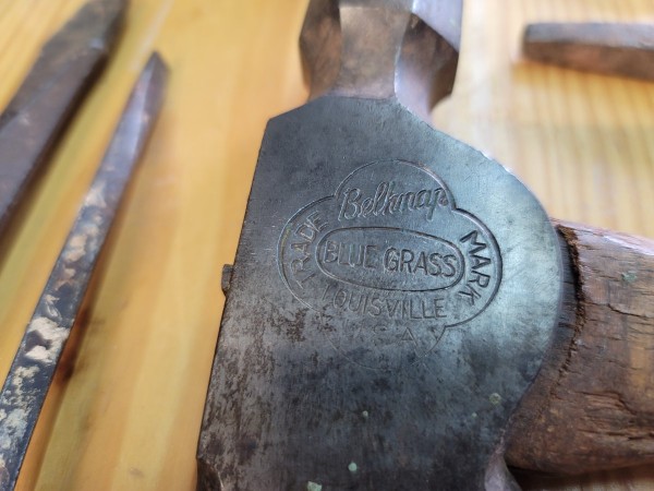 Belknap Bluegrass hatchet