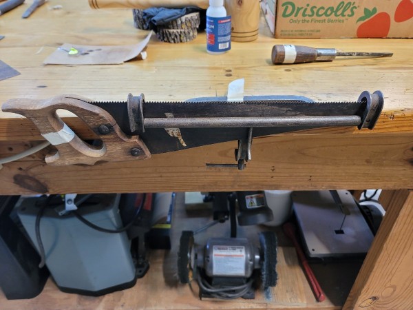 Clipper Tool Co. Saw vise