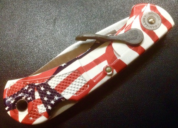 CAMILLUS 5848F-&quot;Ol' Glory&quot; Series<br />Pocket Knife #32.