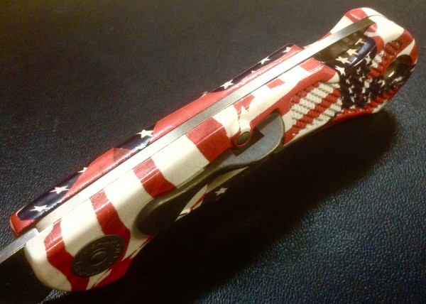 CAMILLUS 5848F-&quot;Ol' Glory&quot; Series<br />Pocket Knife #32.