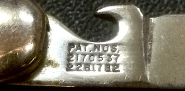 The Tang Stamp.