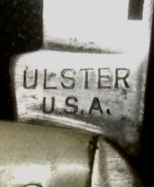 The Main Blade Front Tang Stamp.