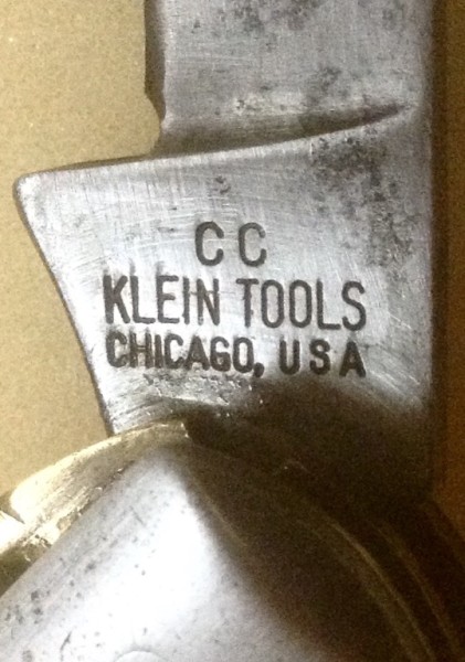 The Main Blade Front Tang Stamp.