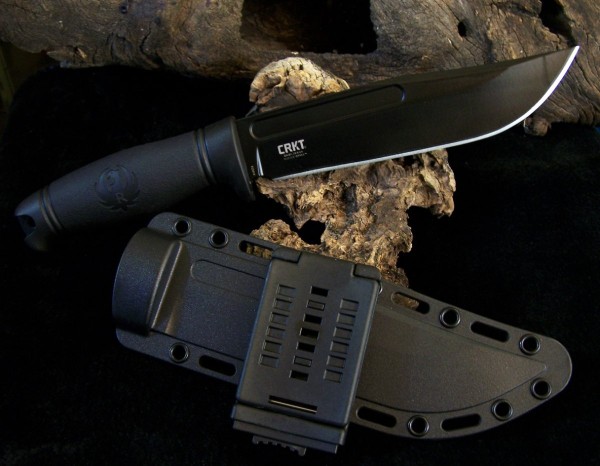 CRKT Ruger Muzzle Break Tactical Bowie.JPG