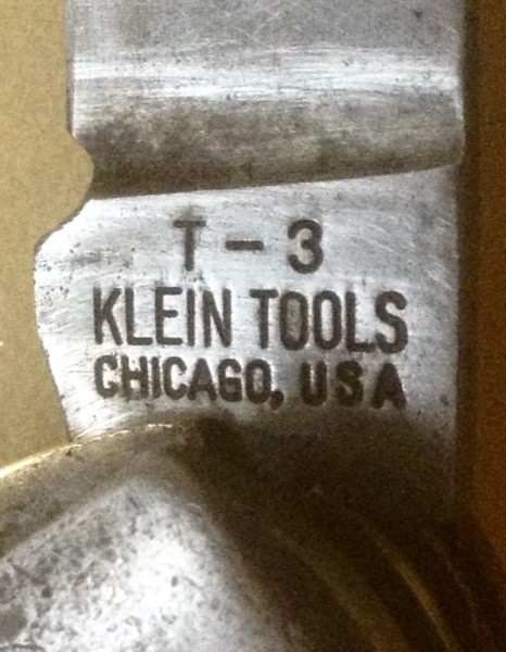 The Secondary Blade Front Tang Stamp.