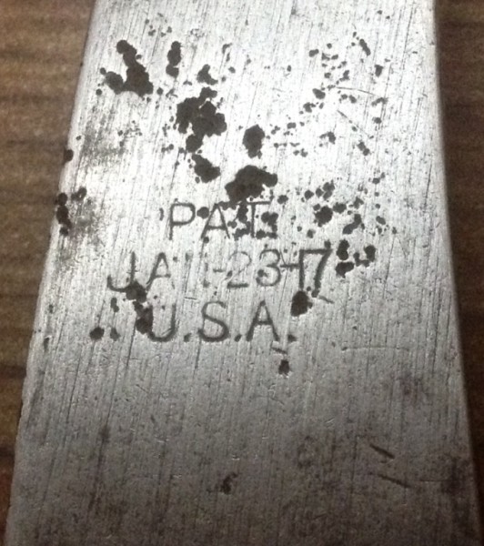 The Handle Pattern Stamp.