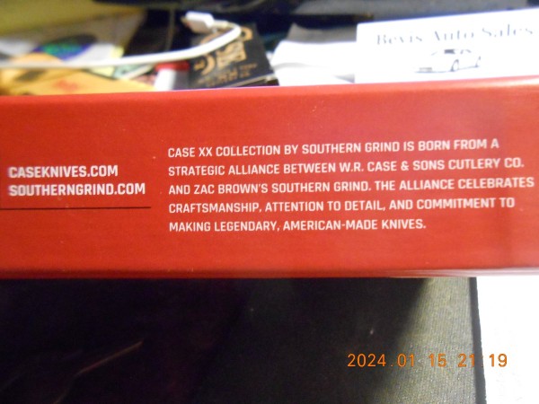 Again, read the box.