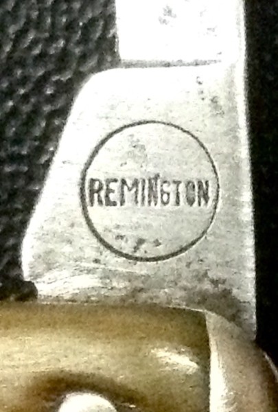 The Secondary Blade Front Tang Stamp.