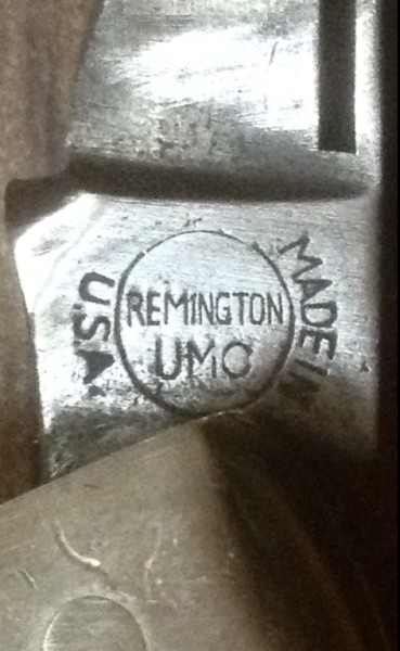 The Main Blade Front Tang Stamp.