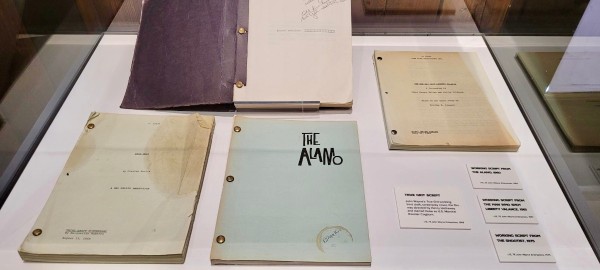 Personal copies of movie scripts