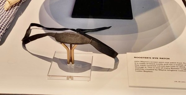 Eyepatch worn as Rooster Cogburn