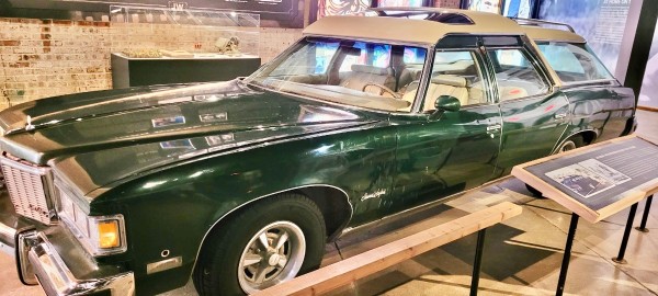 John Wayne’s customized Pontiac Safari station wagon
