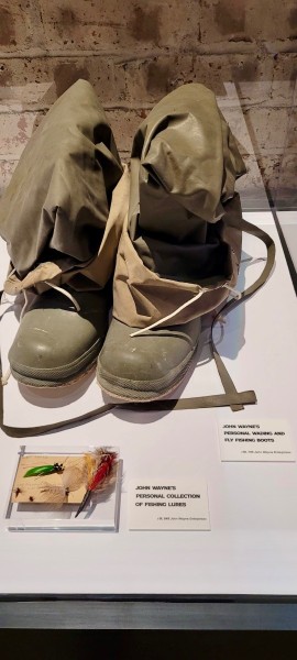 Personal items used by John Wayne