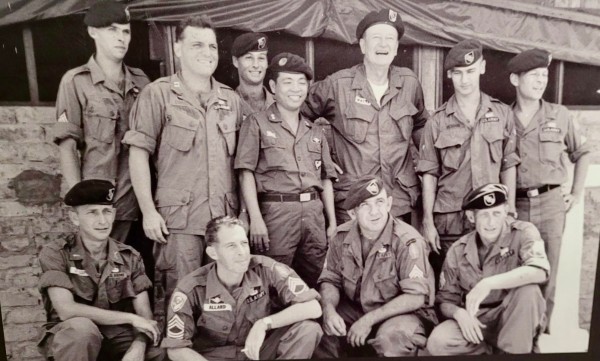 With real Green Berets